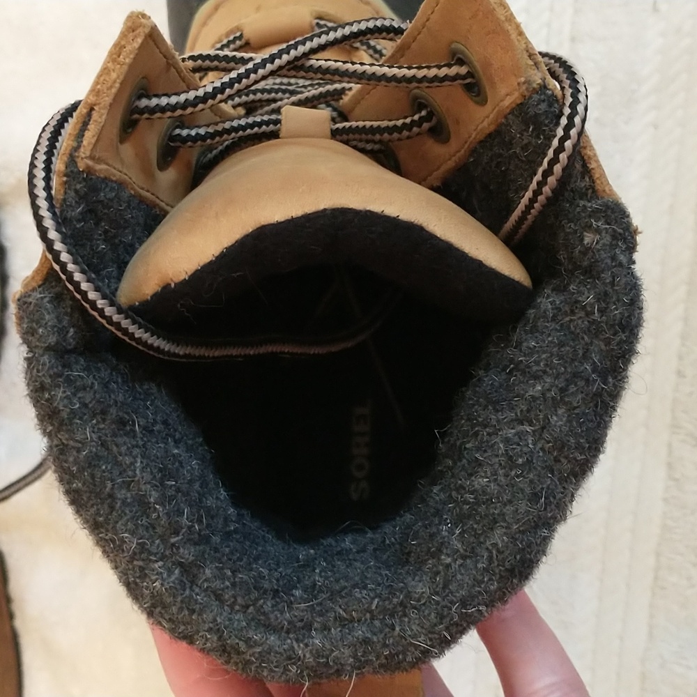 Sorel‎ Slimpack II Lace-up Winter Boot, Black And Brown, Women's Size 8 And 1/2 - Picture 12 of 12